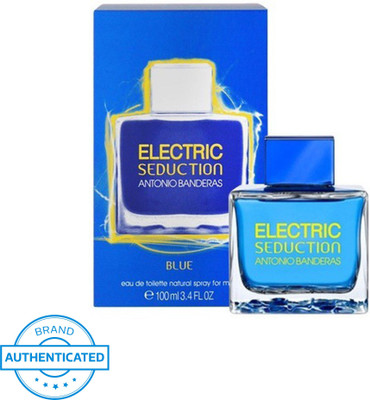 

Antonio Banderas Electric Seduction Blue Eau de Toilette - 100 ml(For Men)