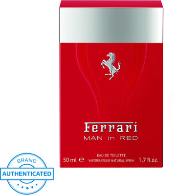 

Ferrari Man In Red Eau de Toilette - 50 ml(For Men & Women)