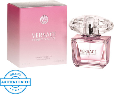 

Versace Bright Crystal EDT - 90 ml(For Women)