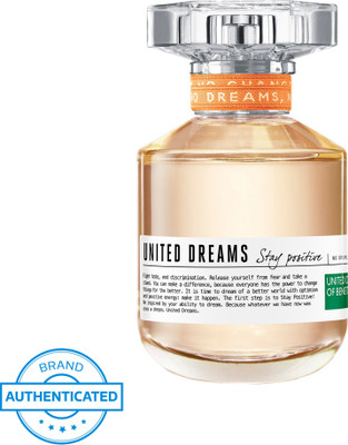 

United Colors of Benetton Dreams Stay Positive Eau de Toilette - 80 ml(For Women)