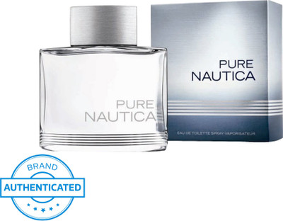 

Nautica Pure Man Eau de Toilette - 100 ml(For Men)