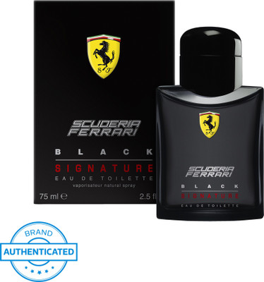 

Ferrari Scuderia Black Signature Eau de Toilette - 75 ml(For Men & Women)