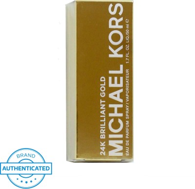 MICHAEL KORS 24k Brilliant Gold Eau de Parfum - 50 ml(For Women)
