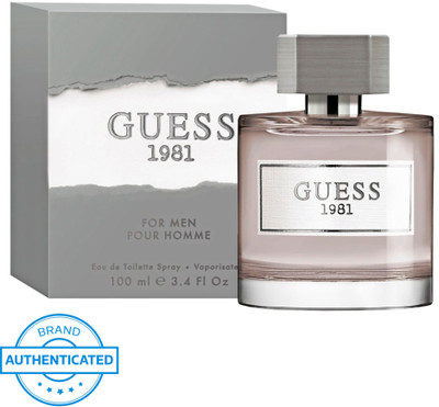 

Guess 1981 M Eau de Toilette - 100 ml(For Men)