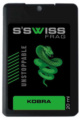 

S'SWISS KOBRA Pocket Perfume Eau de Parfum - 20 ml(For Men)