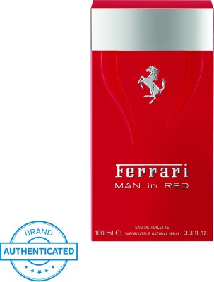 Ferrari Man In Red Eau de Toilette  -  100 ml(For Men & Women) at flipkart