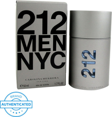 

Carolina Herrera 212 Nyc Eau de Toilette - 50 ml(For Men)