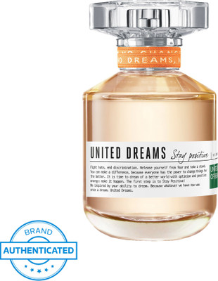 

United Colors of Benetton Dreams Stay Positive Eau de Toilette - 50 ml(For Women)