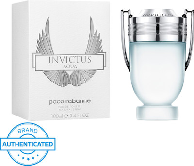 

Paco Rabanne invictus aqua Eau de Toilette - 100 ml(For Men)