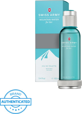 SWISS ARMY Mountain Water Her Eau de Parfum - 100 ml(For Women)