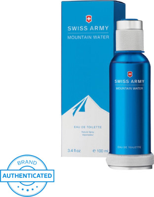 

Swiss Army Mountain Water Him Eau de Toilette - 100 ml(For Women)