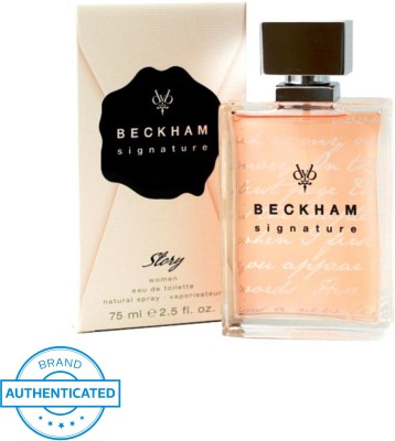 

David Beckham Story Woman Eau de Toilette - 75 ml(For Women)