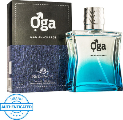 

Oga Man In Charge - Blue Eau de Parfum - 100 ml(For Men)