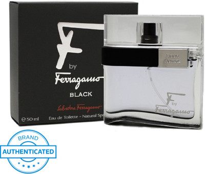 

Ferragamo F Pour Homme Black Eau de Toilette - 50 ml(For Men)