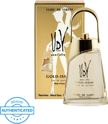 

Ulric De Varens Gold Issme Eau de Parfum - 75 ml(For Women)