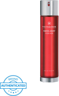 

Swiss Army For Her Eau de Toilette - 100 ml(For Women)
