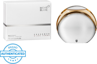 

Montblanc Presence D'Une Femme Eau de Parfum - 75 ml(For Women)