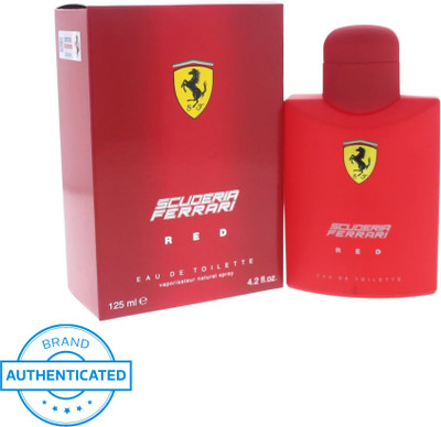 

Ferrari Scuderia Red Eau de Toilette - 125 ml(For Men & Women)
