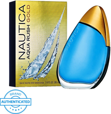 

Nautica Aqua Rush Gold EDT - 100 ml(For Men)