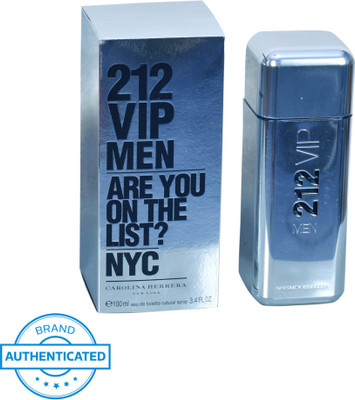 

Carolina Herrera 212 Vip EDT - 100 ml(For Men)