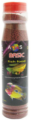 

amory Best Atlas Basic Fish Food Fruit 130 g Dry Fish Food
