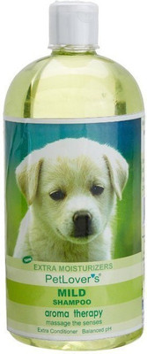 Pet Lovers Conditioning Mild Aroma Therapy Dog shampoo Dog Shampoo(1 L)