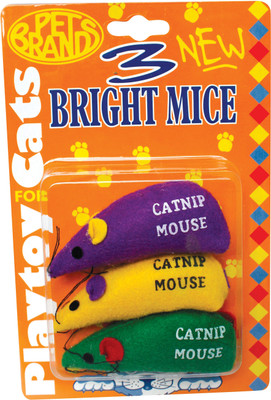 

Pet Brands Cotton Soft Toy For Cat