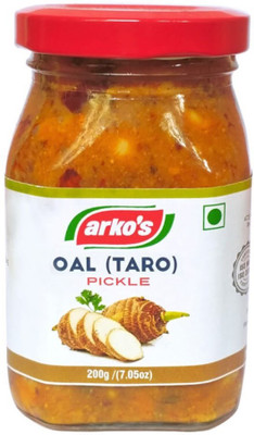 

ARKOS Oal (taro) Pickle Weight 200g Homemade Mixed Pickle(200 g)