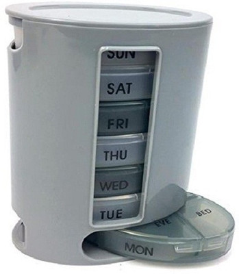 

TradeVast 2 TV_strgbox Pill Box(Multicolor)