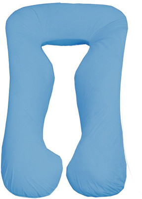 

DAKSH Plain Pregnancy Pillow Pack of 1(Sky Blue)