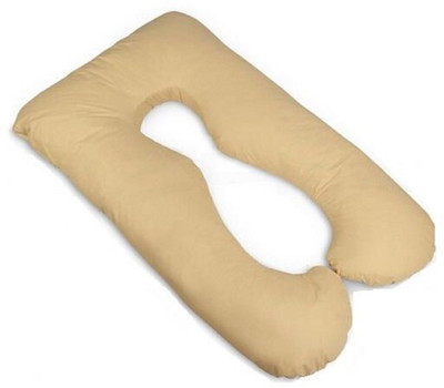 

AVI Plain Pregnancy Pillow Pack of 1(White)