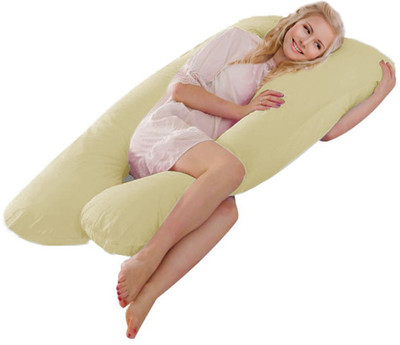 

AVI Plain Pregnancy Pillow Pack of 1(Mint Green)