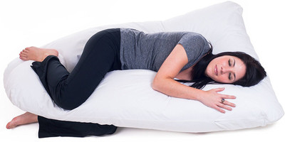 

AVI Solid Pregnancy Pillow Pack of 1(White)