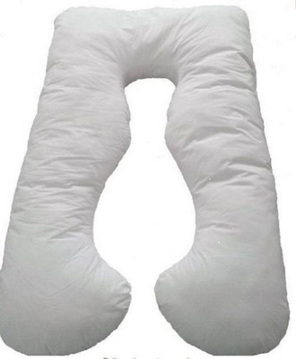 

DAKSH Plain Pregnancy Pillow Pack of 1(White)
