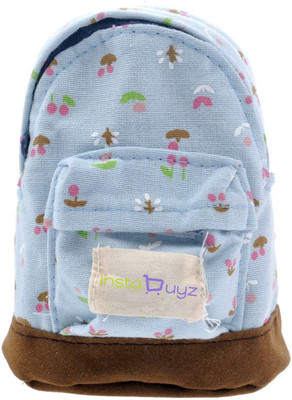 

Instabuyz Mini Flower Coin Bag Wallet Hand Pouch Purse Key, Chain Key Pouch, Key Wallet, Wallet Key Chain, Key Pocket, Safety Keys Pouch Pouch(Blue)