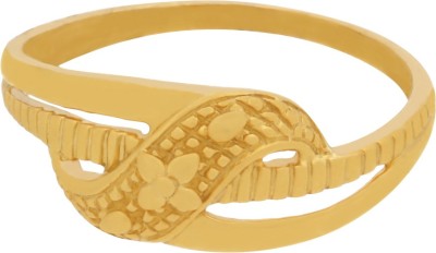 PC Jeweller The Akhira 22kt Yellow Gold ring