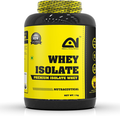 

ABSOLUTE NUTRITION Whey Isolate Whey Protein(1 kg, Cafe mocha)