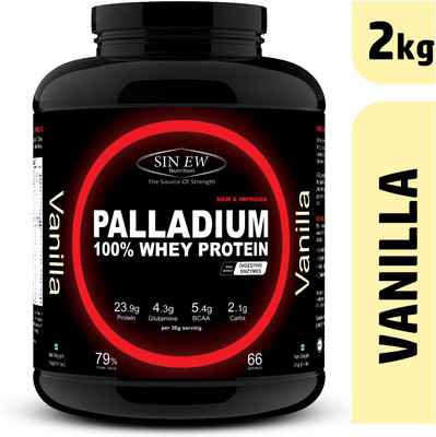 

Sinew Nutrition Nutrition Palladium Whey Protein 2 Kg (Vanilla) Whey Protein(2 kg, Vanilla)
