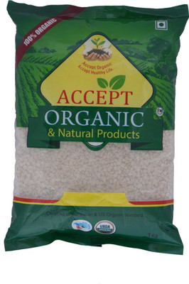 

ACCEPT ORGANIC White Urad Gota (Whole)(1 kg)