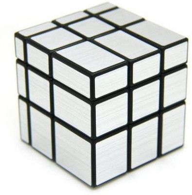 

Miss & Chief Silver Mirror High Speed Rubik Magic Cube(1 Pieces)