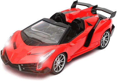 

Jack Royal RC XF New Red Lamborghini Car (1:16) - without charger and Battery(Red)