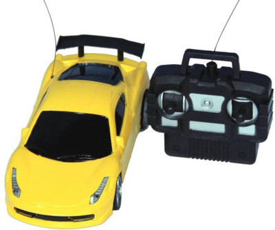 

eEdgestore Top-Fast Remote car for kids(Yellow)