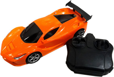 

Green Apple Racer Model Sports Racing Car with remote control (1/24-Orange)(Orange)