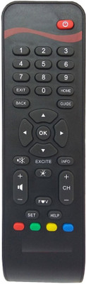

EHOP Unic Best Quality Set Top Box RMT14 Remote Controller(Black)
