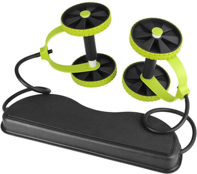 

WOLPHY Resistance Exerciser Ab Exerciser (Black) Resistance Tube(Black)