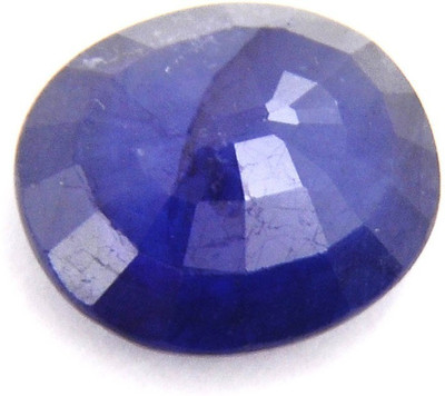 Raviour Lifestyle 5.00 ct/5.5 Ratti Blue Sapphire/Neelam Marka Natural Gemstone ring Stone Sapphire Ring