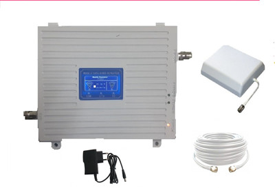 SEONTEL Dual Band 2G+3G Mobile Signal Booster Full Kit For Office, Home, Basement,industrial sheds, etc. Router Antenna Booster available at flipkart for Rs.33449