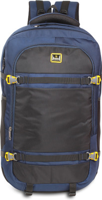 Hot Shot Lightweight Travel Hiking Bag Rucksack - 70 L(Black)