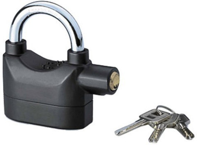 

Gadget Bucket Alarm Padlock Safety Lock(Multicolor)