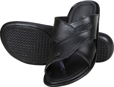 

Carrito Men Black Flats